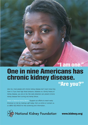 NKF Donor Ad