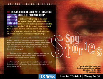 Spy Stories