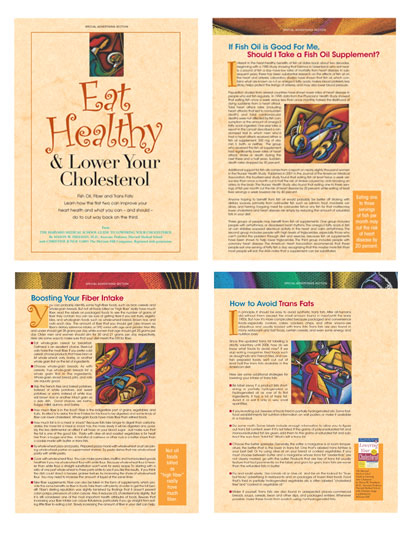 Eat Healthy and Lower Your Cholesterol