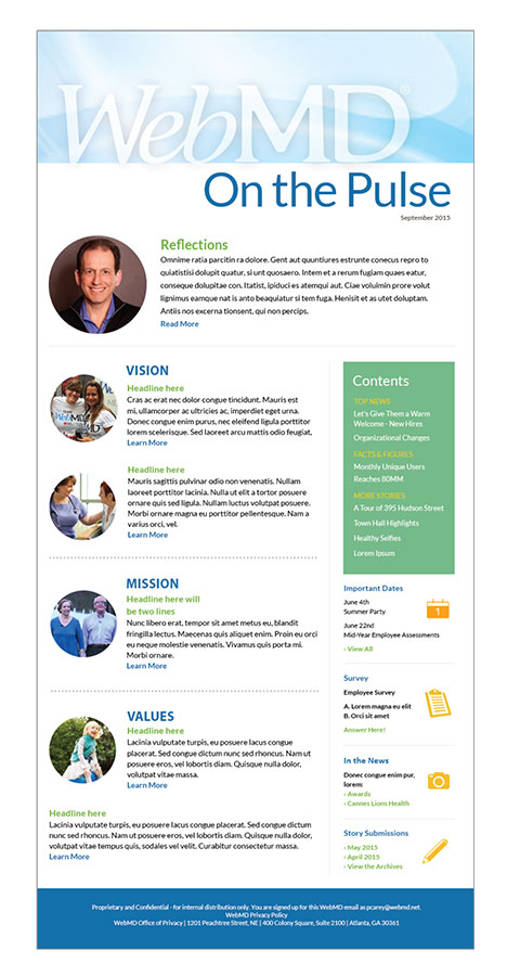 newsletter