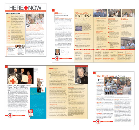 Red Cross Here & Now