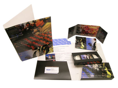 World At Large Promotional Kit